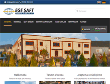 Tablet Screenshot of egeshaft.com